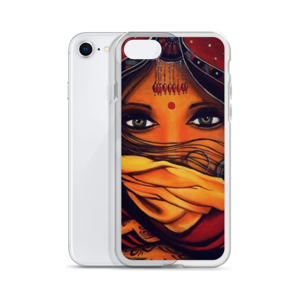 Arabian Lady iPhone Case