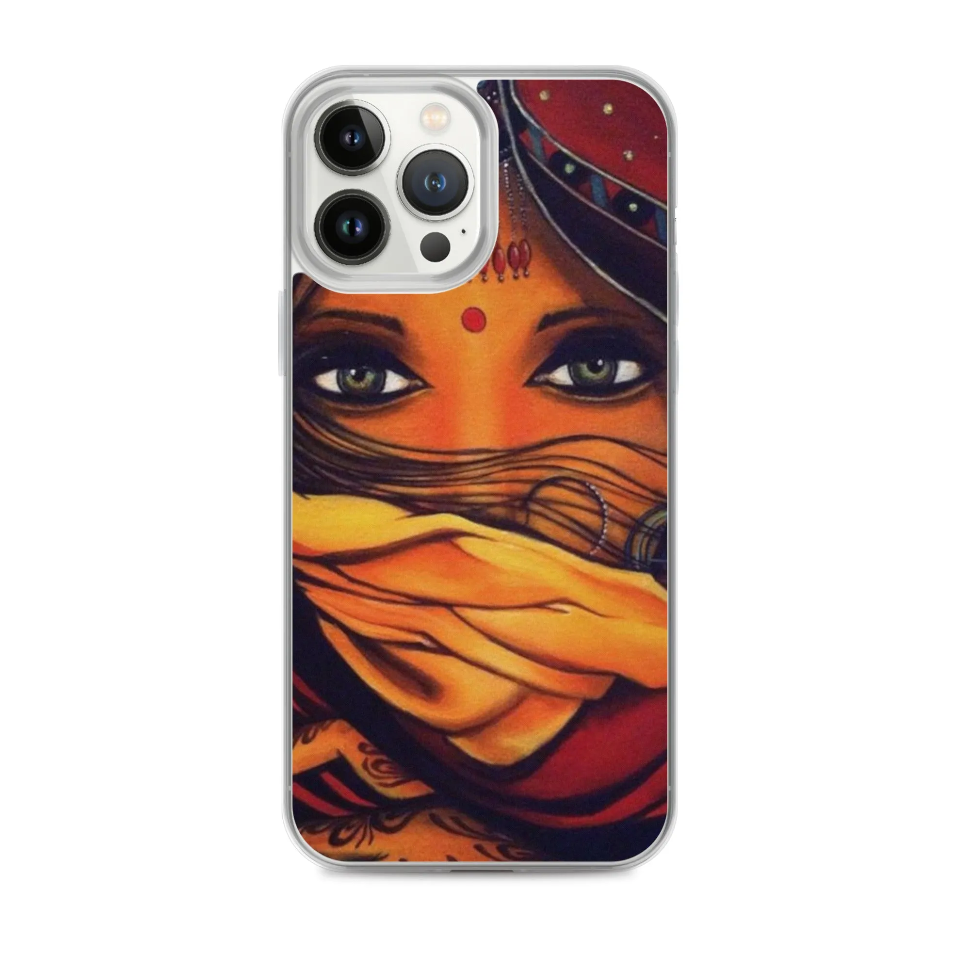 Arabian Lady iPhone Case