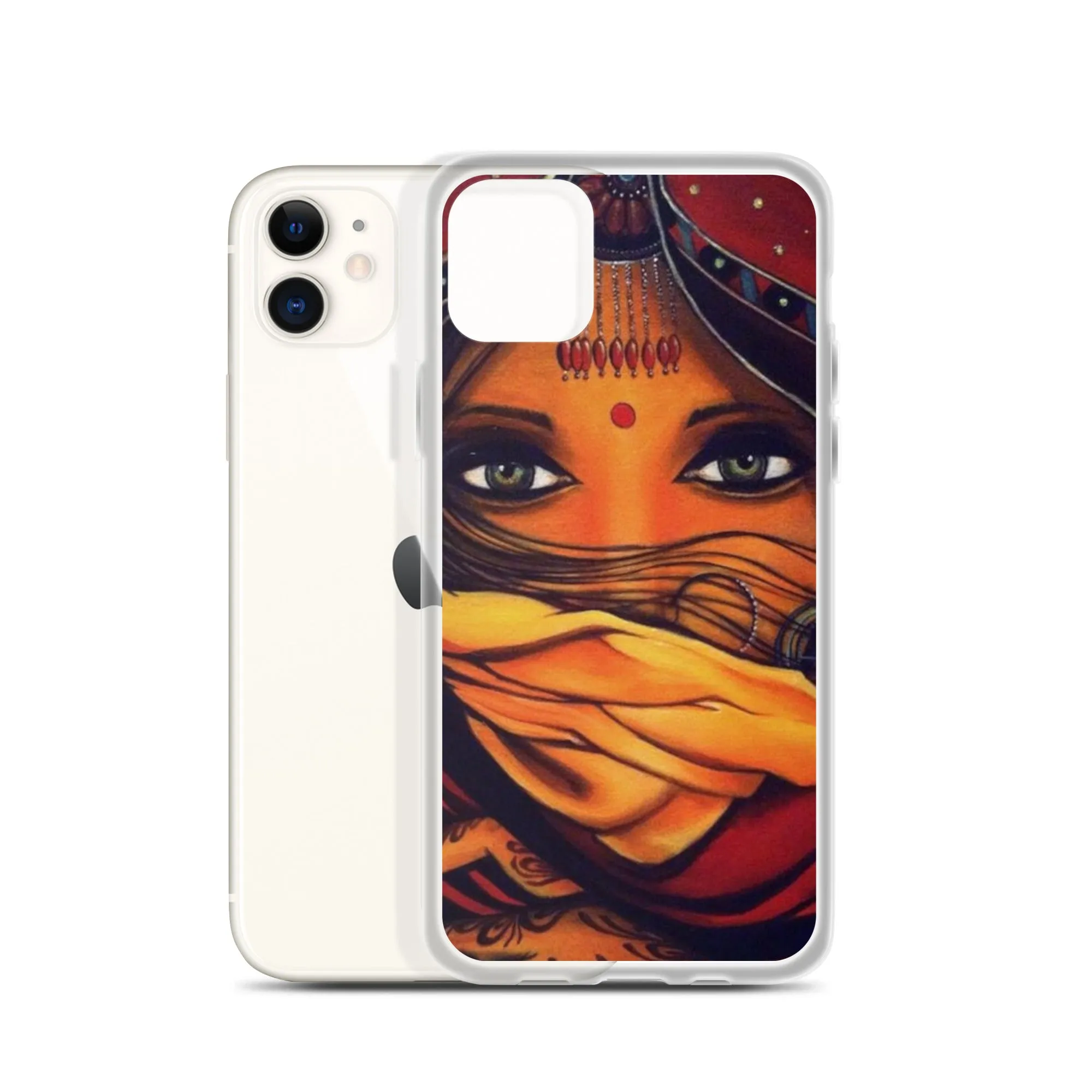 Arabian Lady iPhone Case