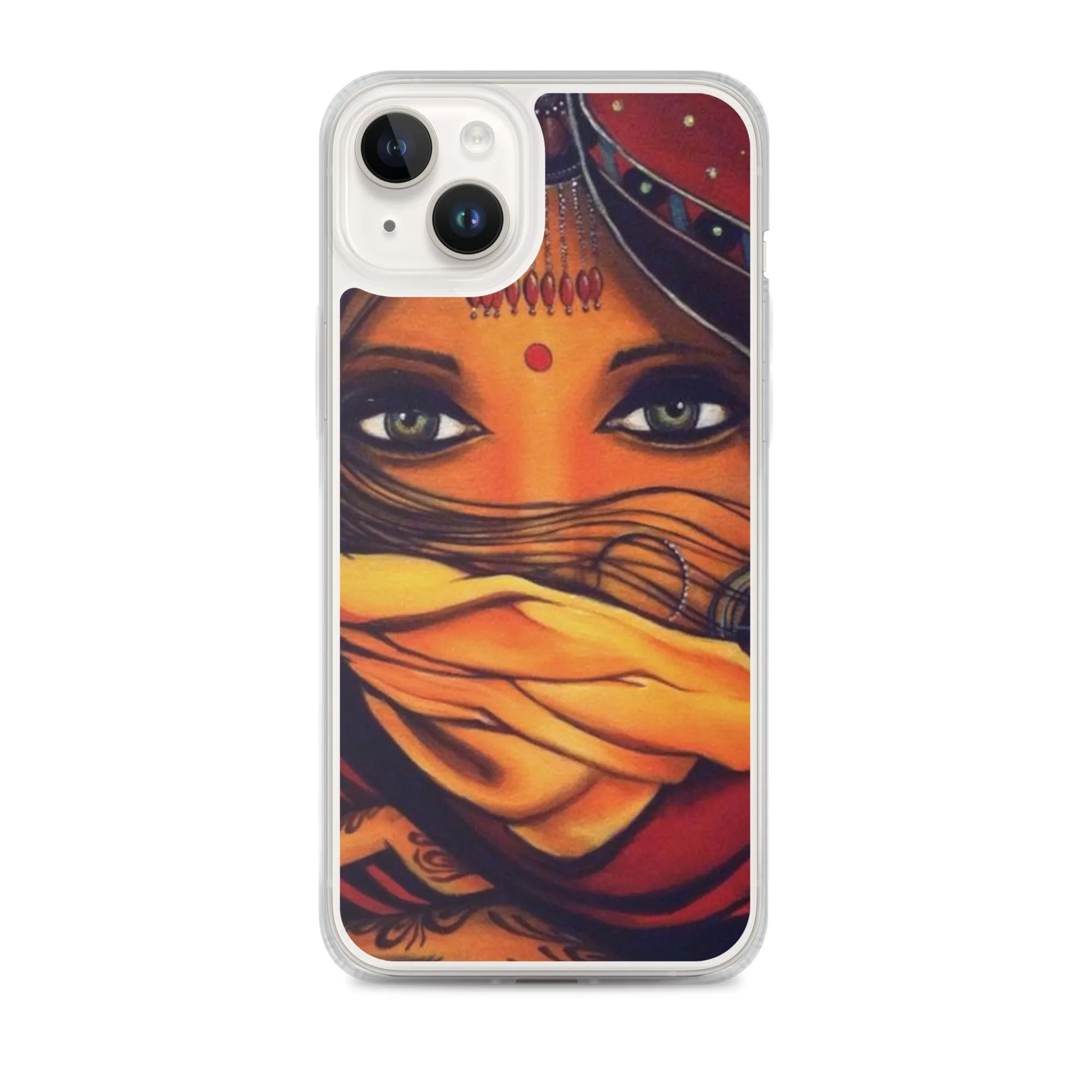 Arabian Lady iPhone Case