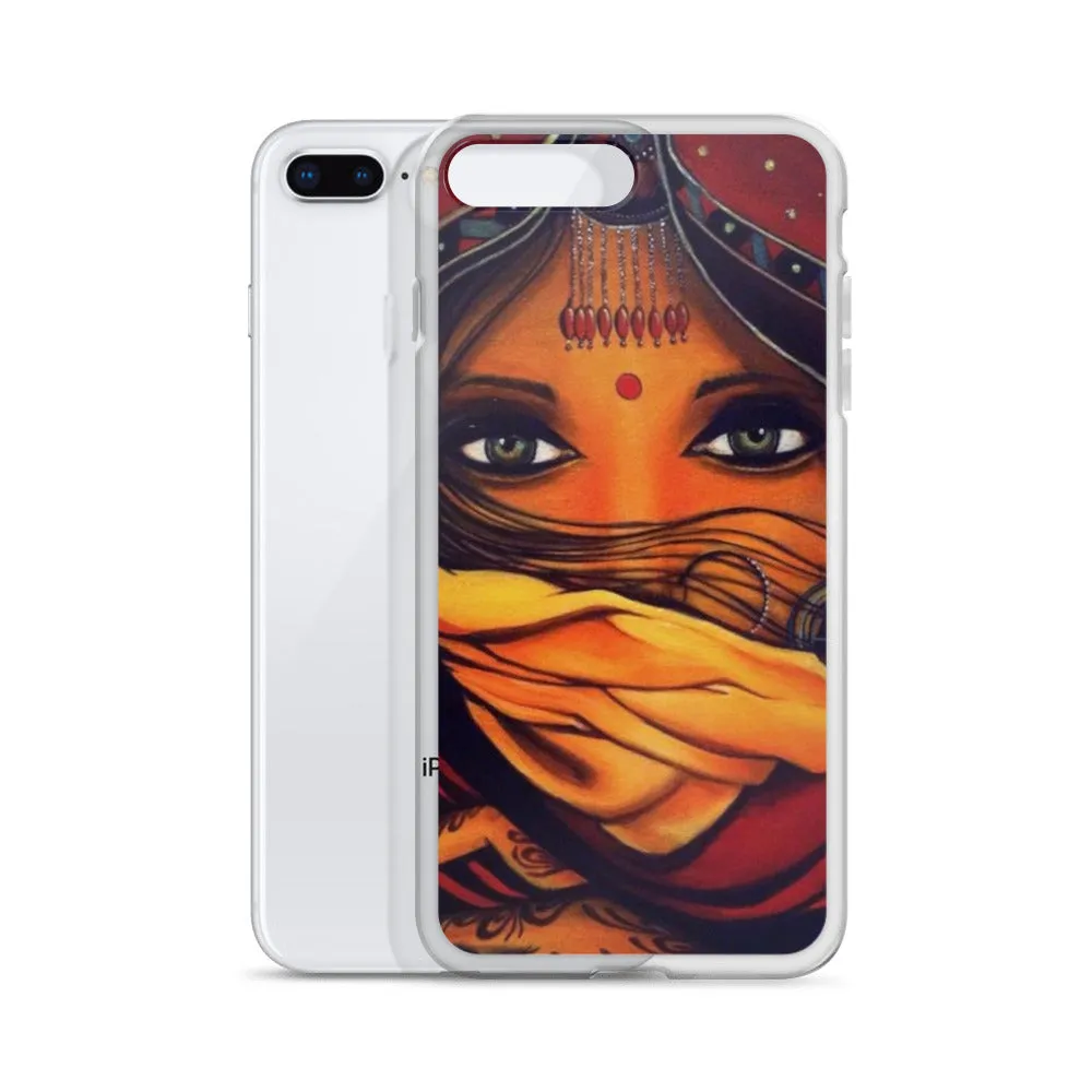 Arabian Lady iPhone Case