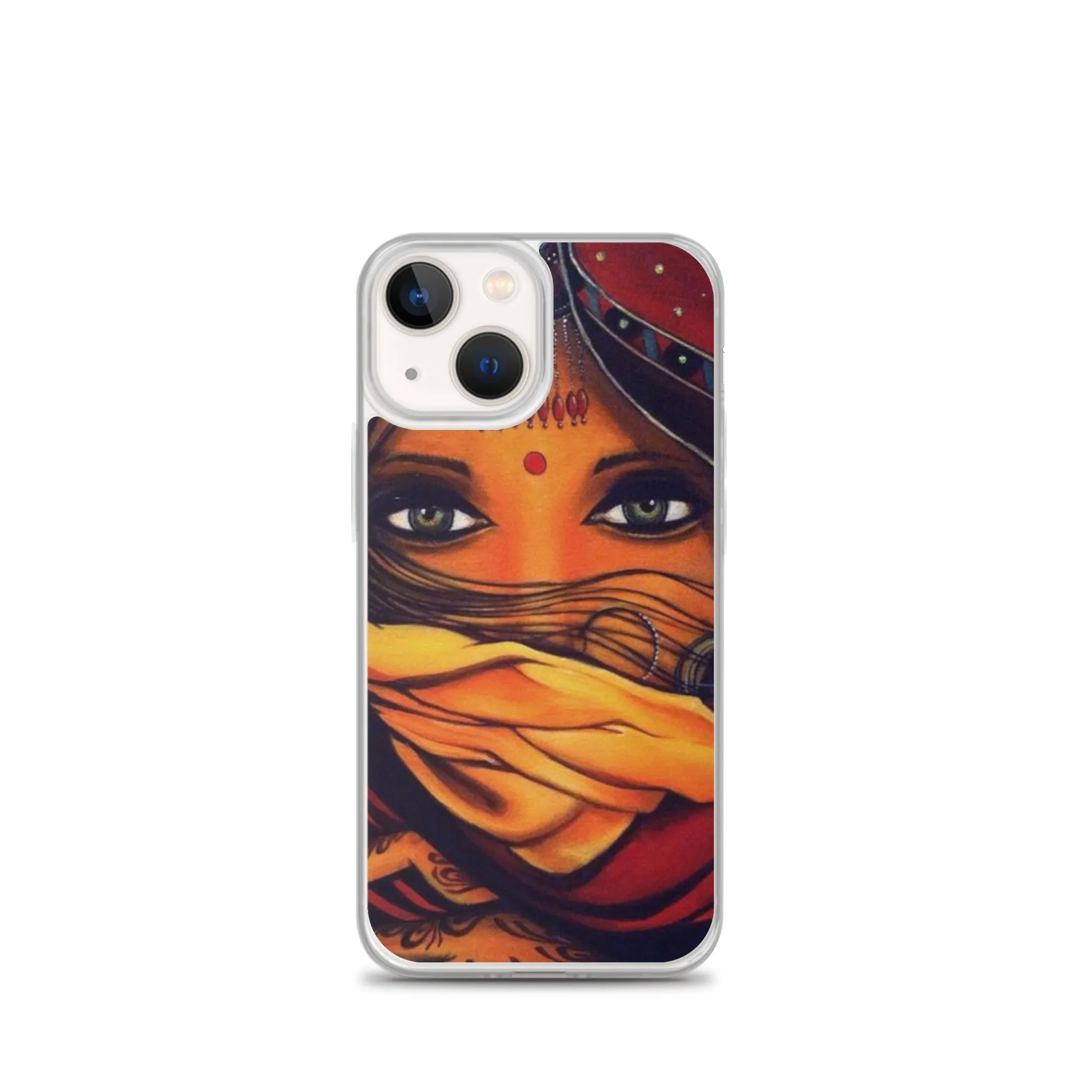 Arabian Lady iPhone Case