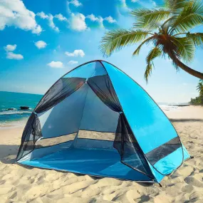 ASHORESHOP Portable UV protection Beach Sun Shelter Tent