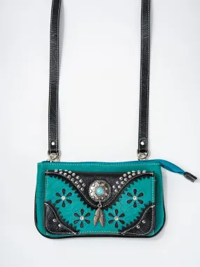 Aubrey Western Design Petite Crossbody Sling Bag