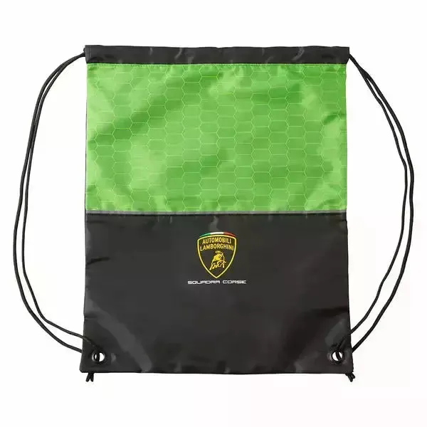 Automobili Lamborghini Squadra Corse Drawstring Pullbag