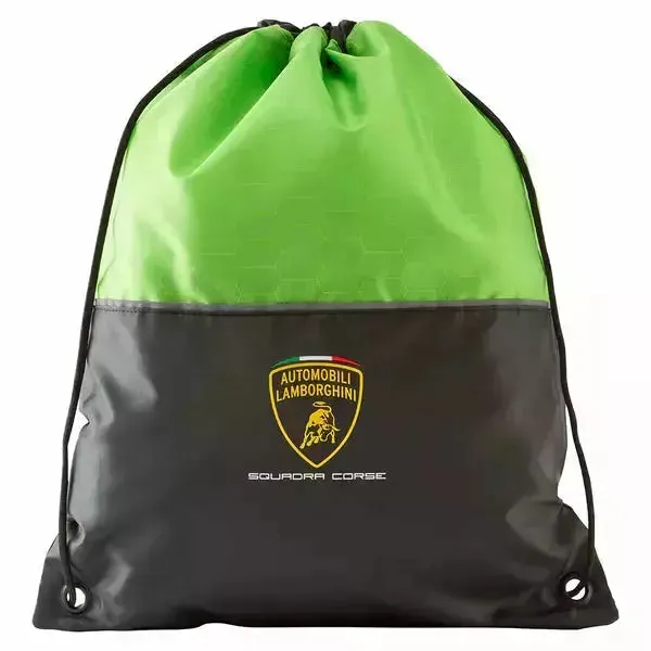 Automobili Lamborghini Squadra Corse Drawstring Pullbag