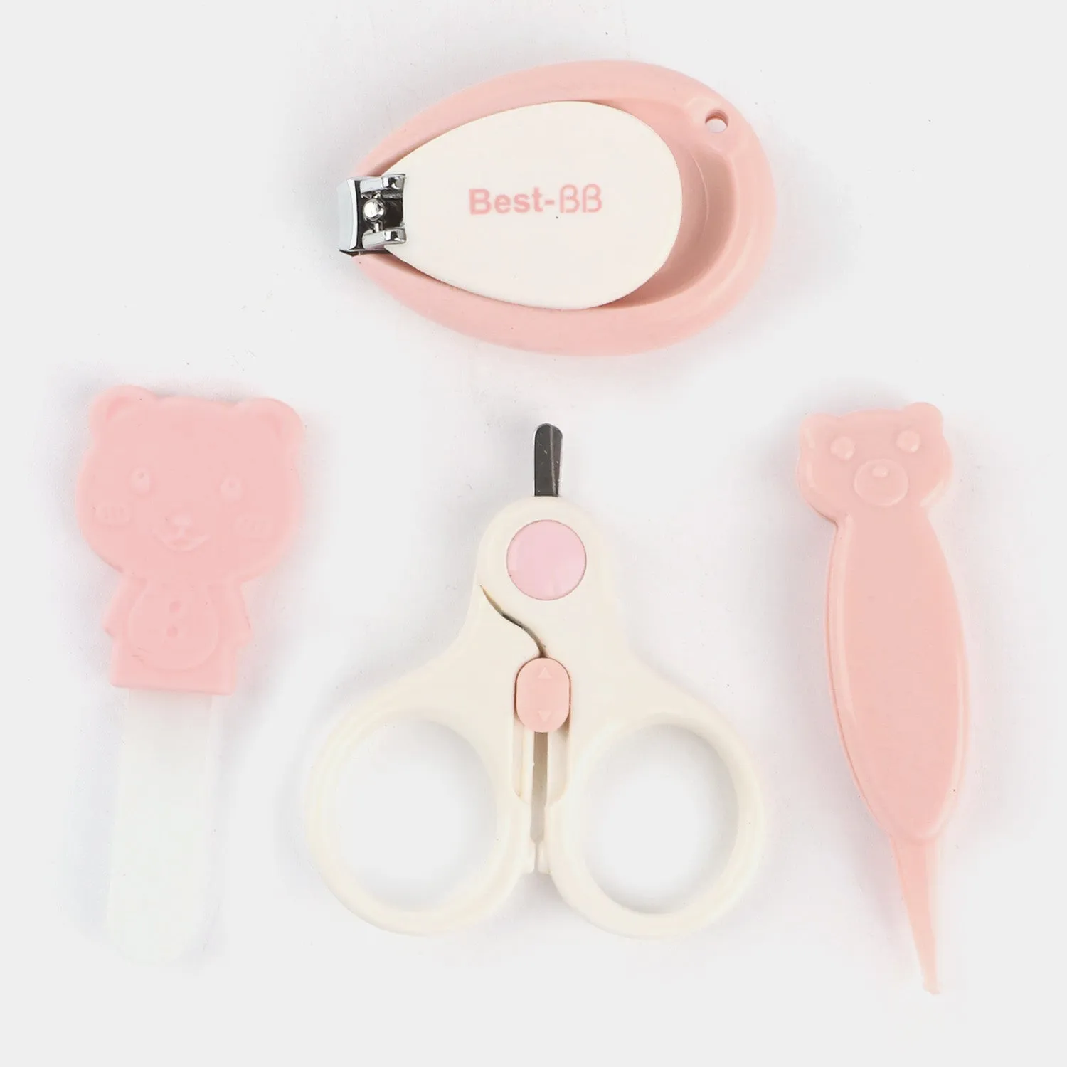 Baby Nail Kit 0M  -Pink