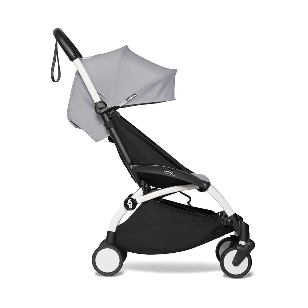 BabyZen YOYO2 6  Complete Stroller White Frame