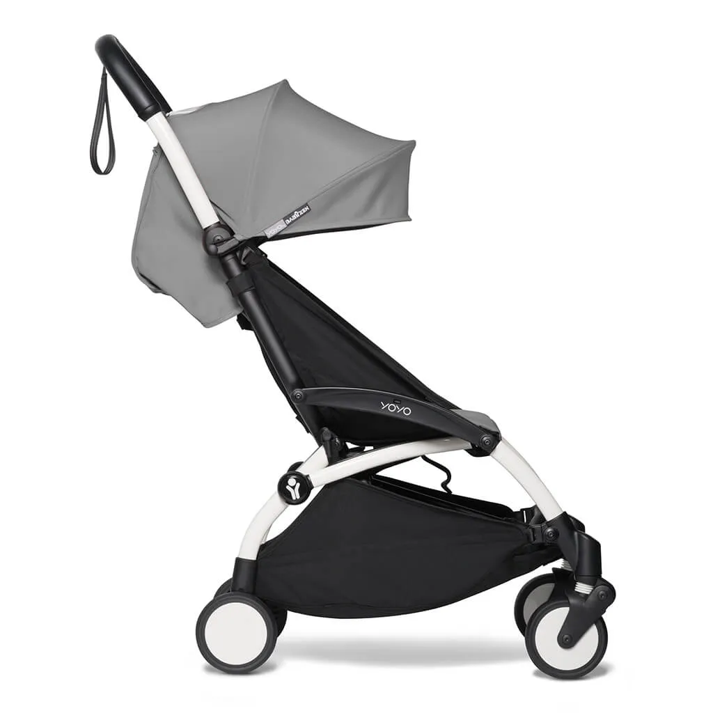 BabyZen YOYO2 6  Complete Stroller White Frame