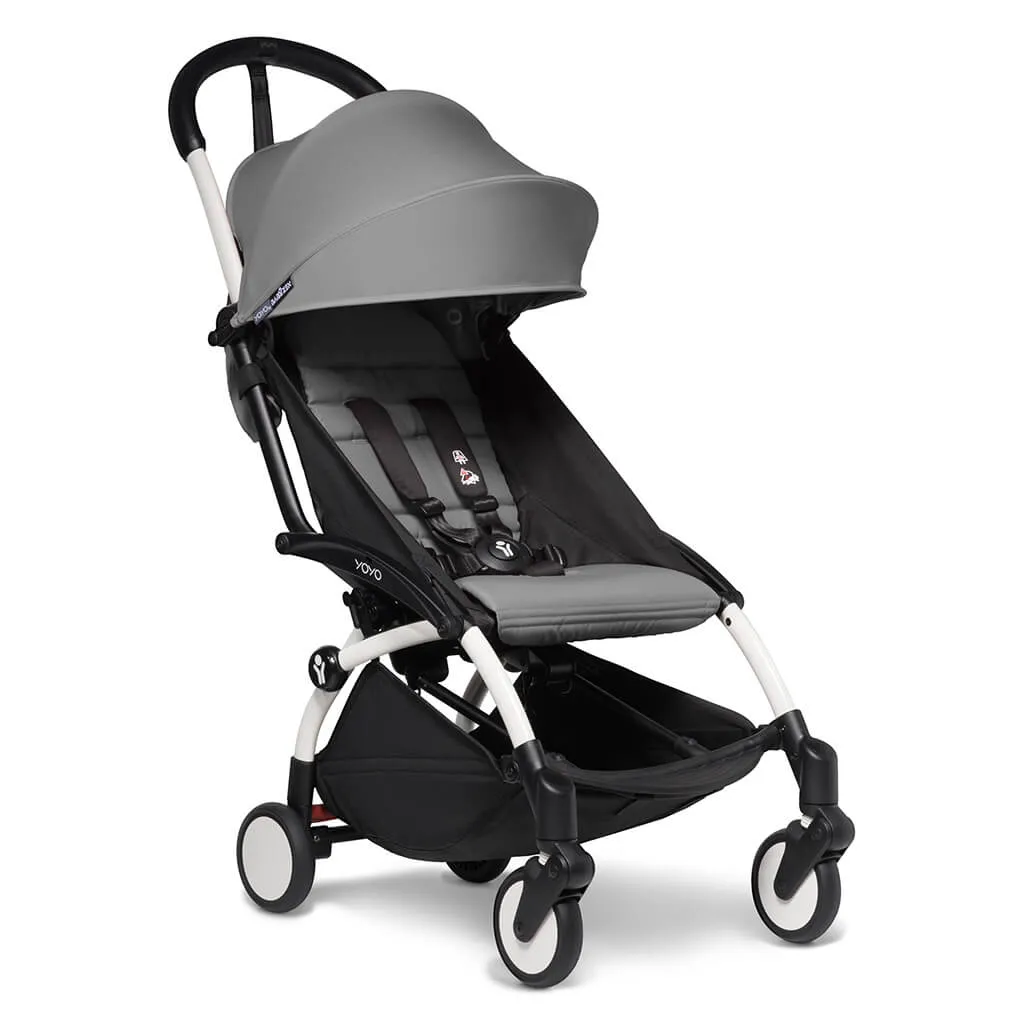 BabyZen YOYO2 6  Complete Stroller White Frame