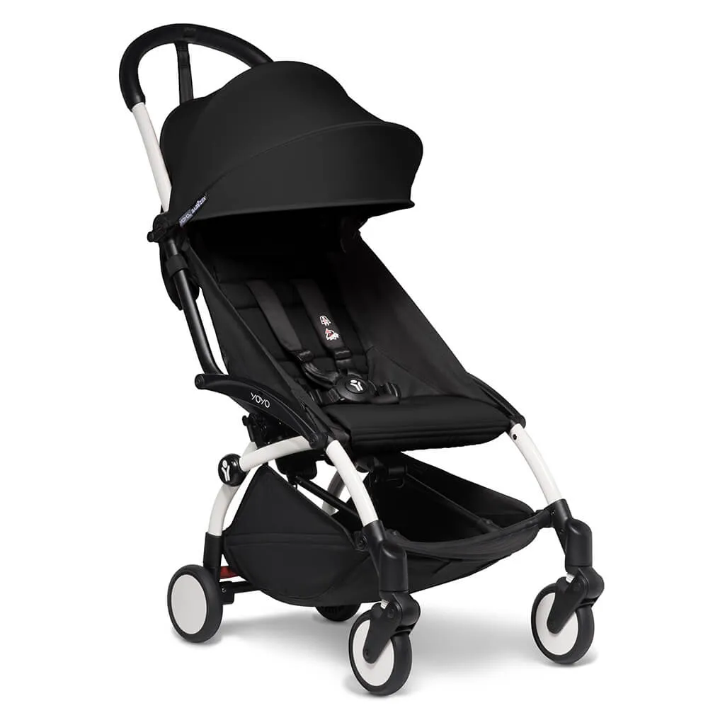 BabyZen YOYO2 6  Complete Stroller White Frame