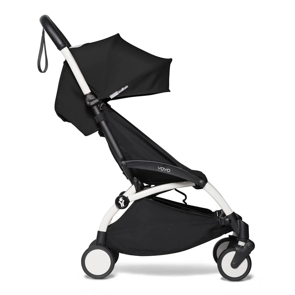 BabyZen YOYO2 6  Complete Stroller White Frame