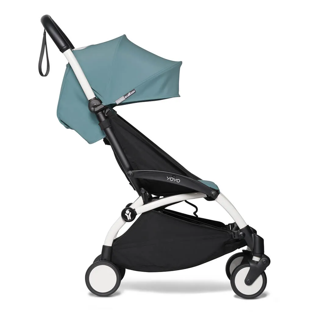 BabyZen YOYO2 6  Complete Stroller White Frame