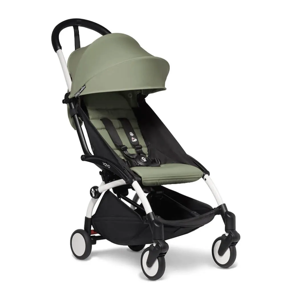 BabyZen YOYO2 6  Complete Stroller White Frame