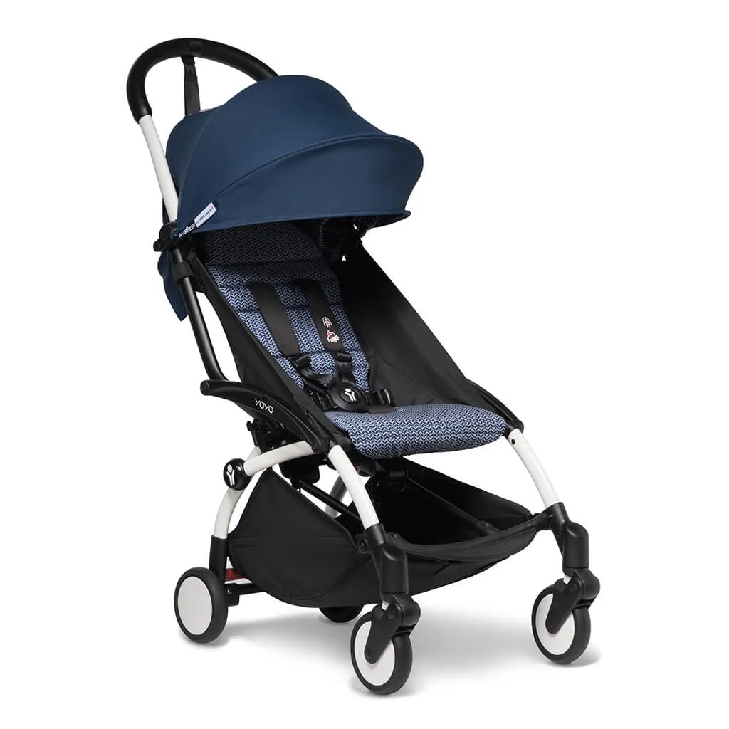 BabyZen YOYO2 6  Complete Stroller White Frame