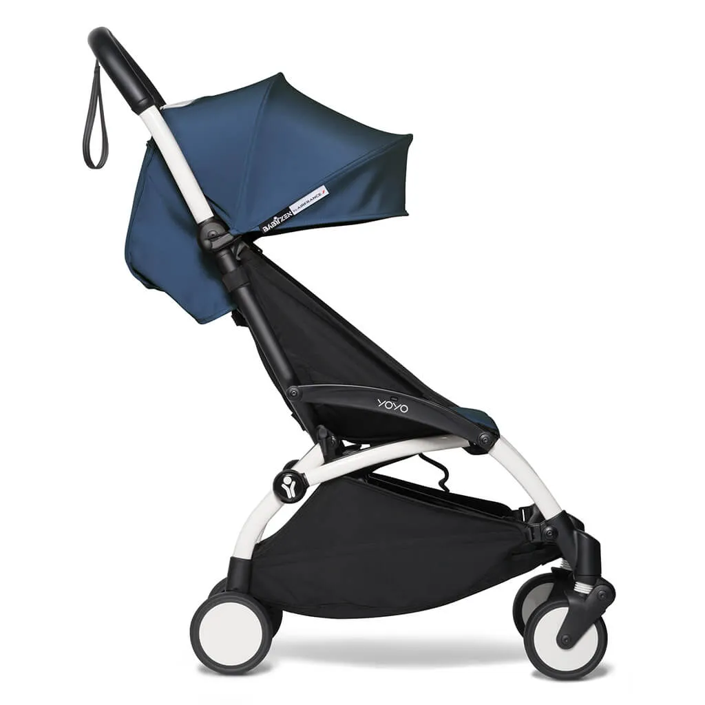 BabyZen YOYO2 6  Complete Stroller White Frame