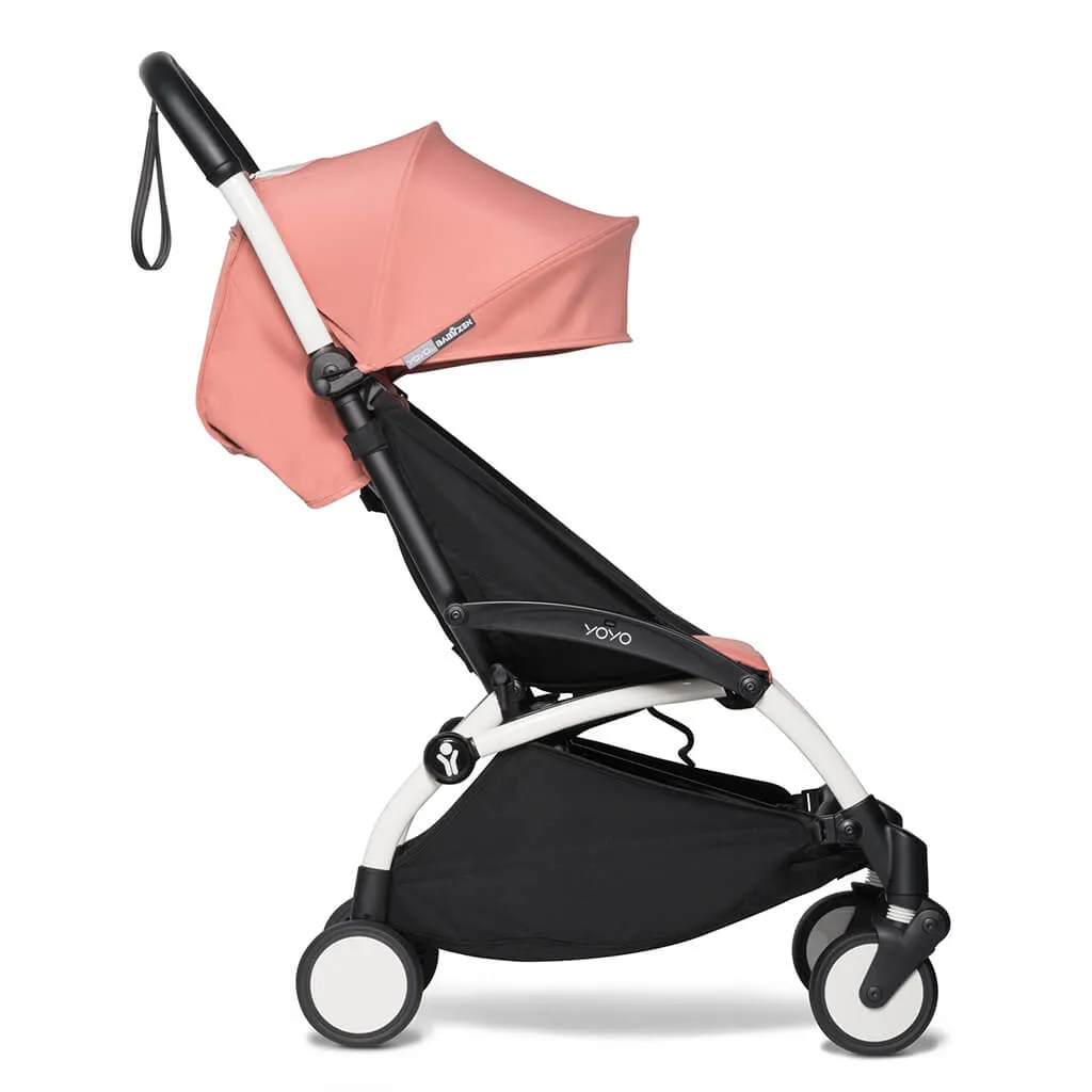 BabyZen YOYO2 6  Complete Stroller White Frame