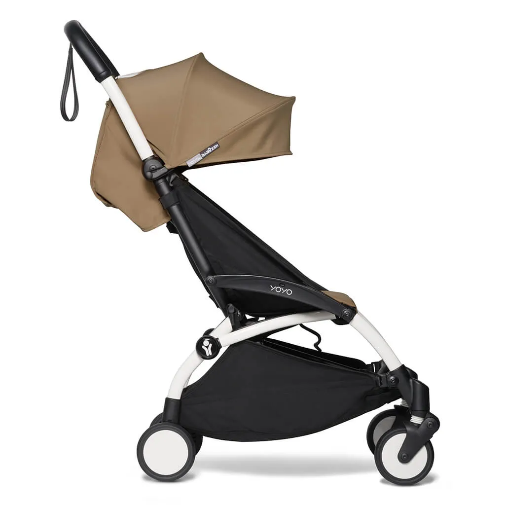 BabyZen YOYO2 6  Complete Stroller White Frame