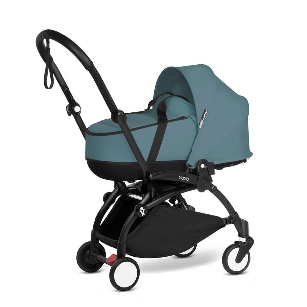 BabyZen YOYO2 6  Stroller and Bassinet Bundle Black