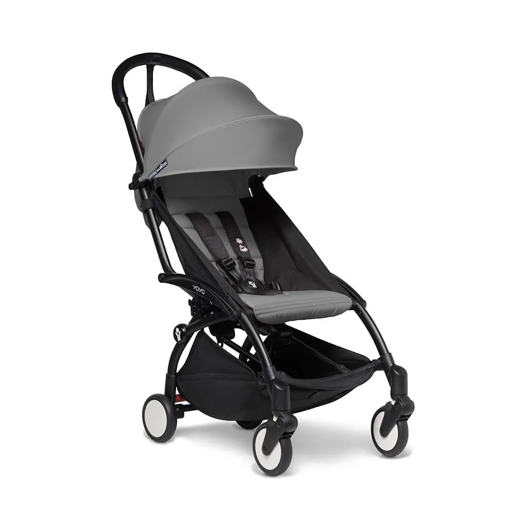 BabyZen YOYO2 6  Stroller and Bassinet Bundle Black