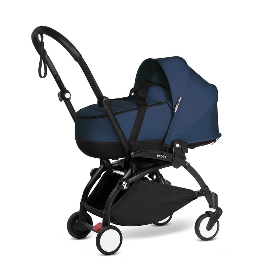 BabyZen YOYO2 6  Stroller and Bassinet Bundle Black