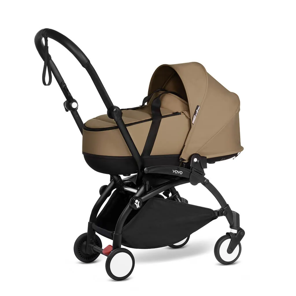 BabyZen YOYO2 6  Stroller and Bassinet Bundle Black