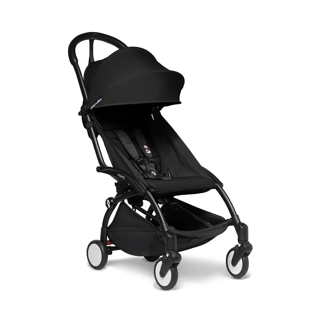 BabyZen YOYO2 6  Stroller and Bassinet Bundle Black