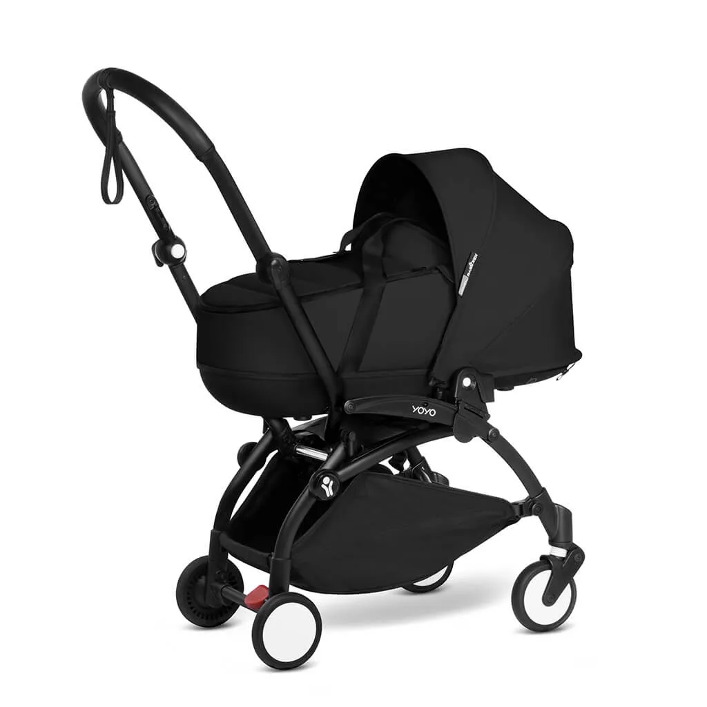 BabyZen YOYO2 6  Stroller and Bassinet Bundle Black