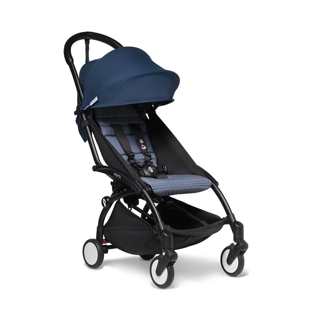 BabyZen YOYO2 6  Stroller and Bassinet Bundle Black