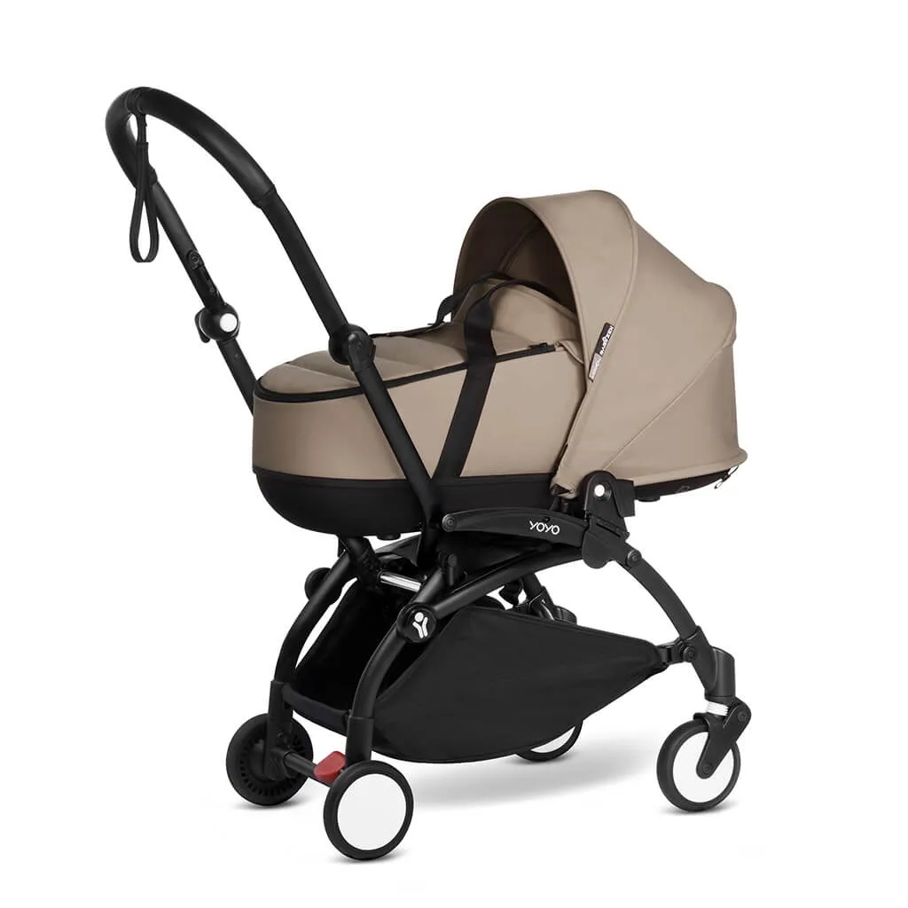 BabyZen YOYO2 6  Stroller and Bassinet Bundle Black