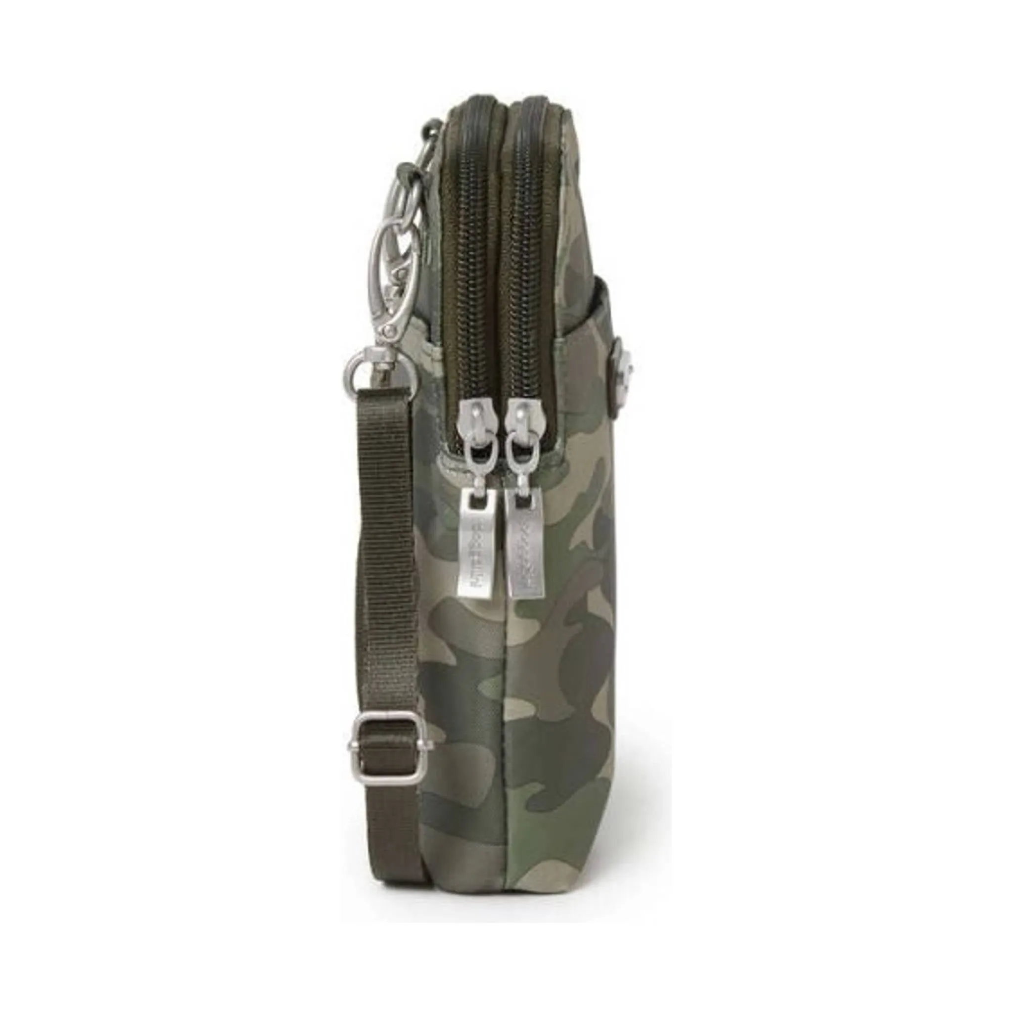 Baggallini Take Two RFID Bryant Crossbody - Olive Camo