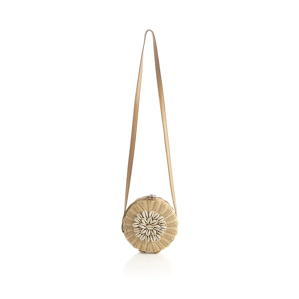 Bali Round Crossbody Bag