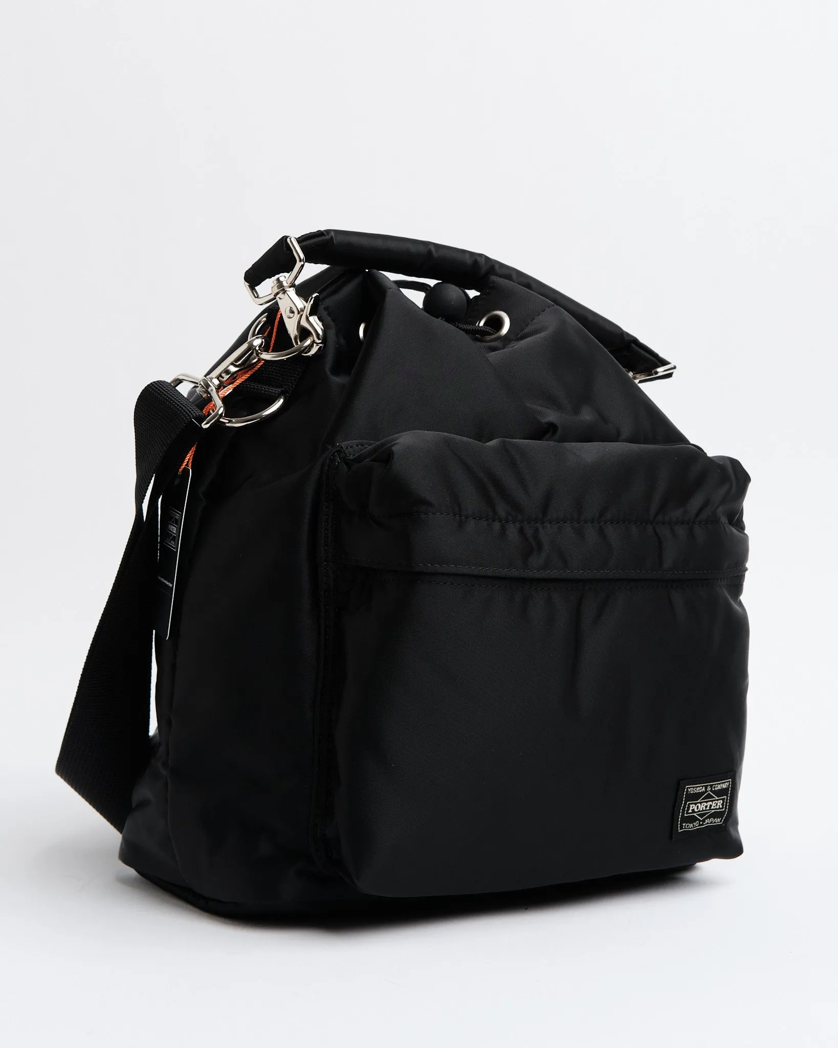 BALLOON BAG (L) BLACK