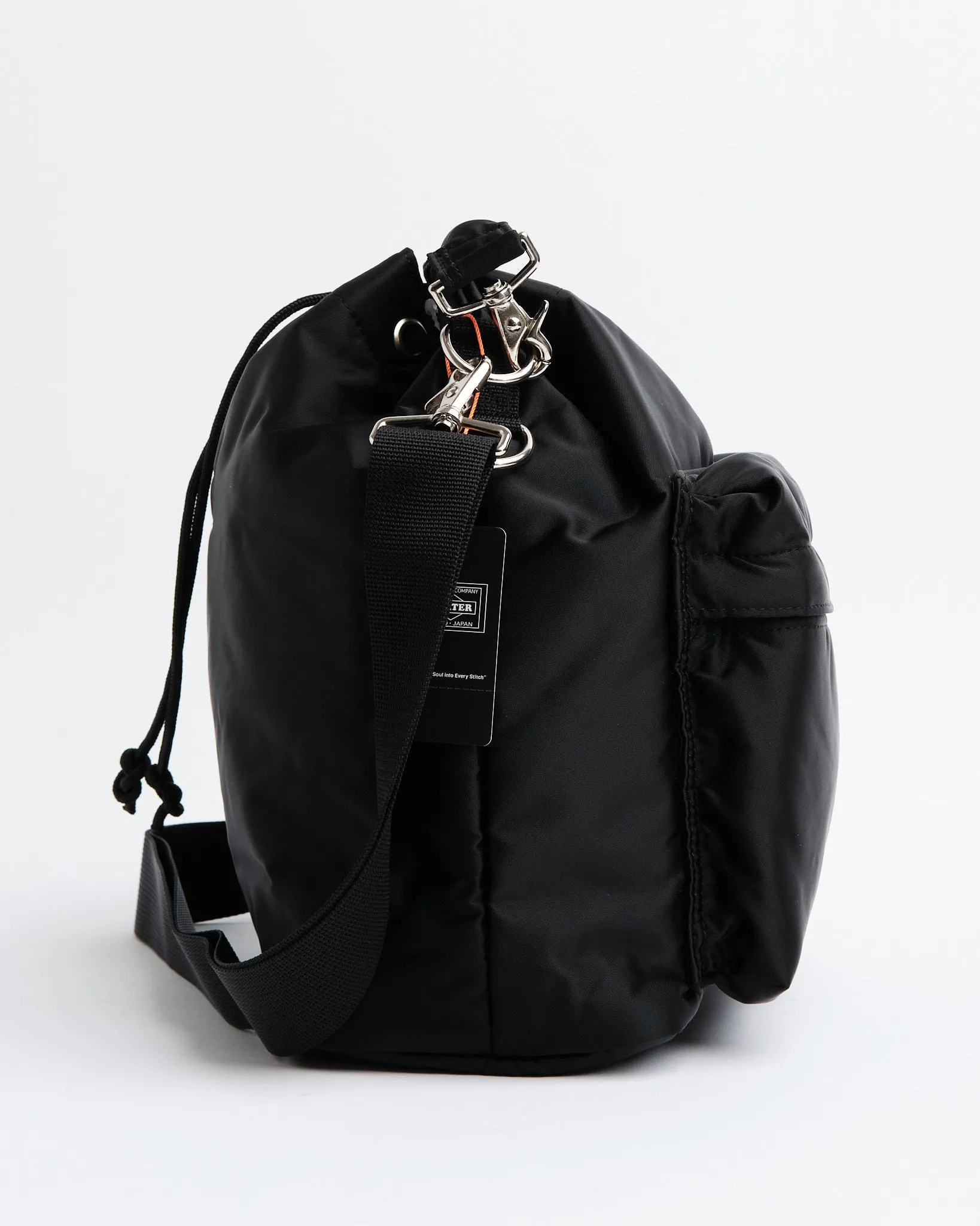 BALLOON BAG (L) BLACK