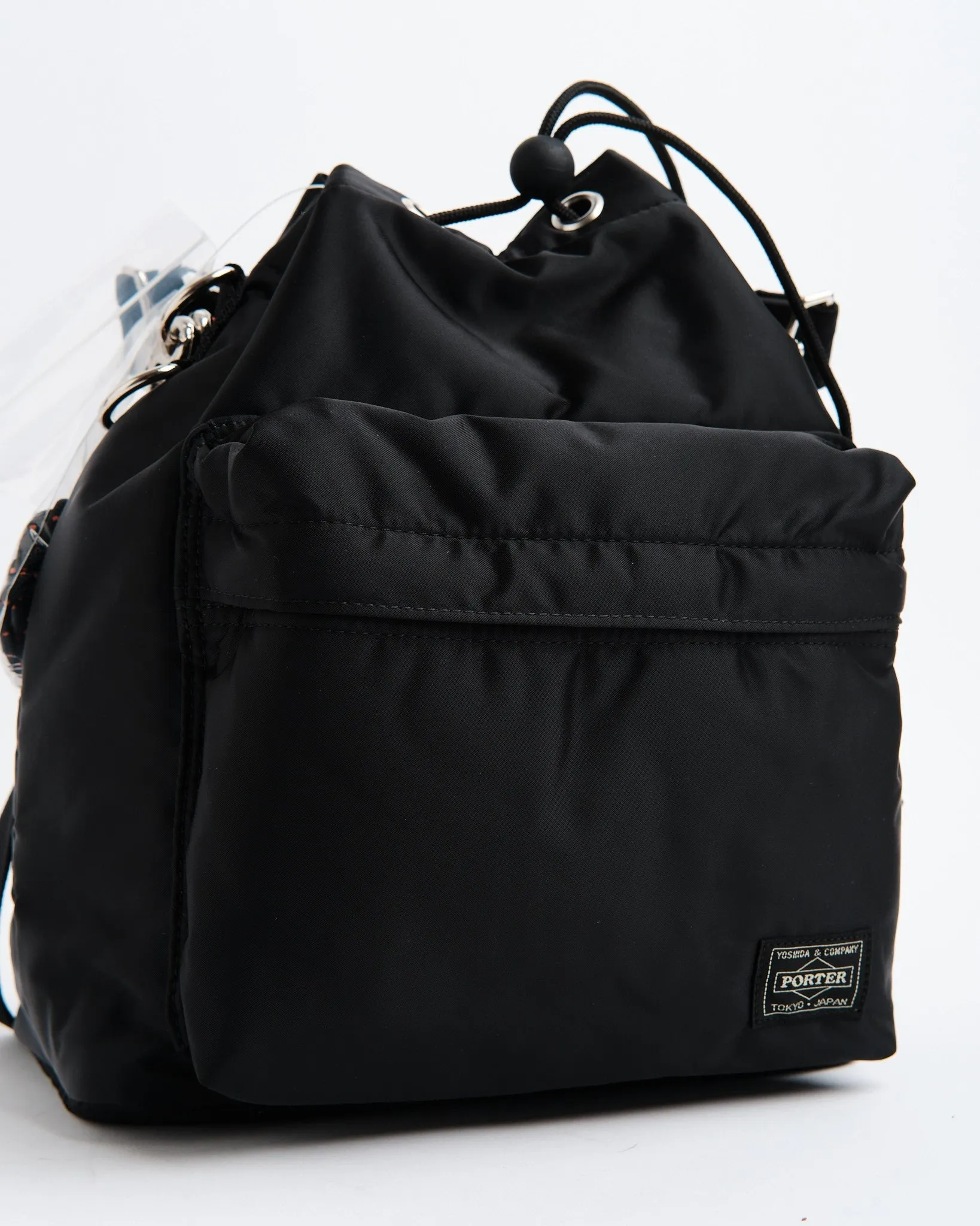 BALLOON BAG (L) BLACK