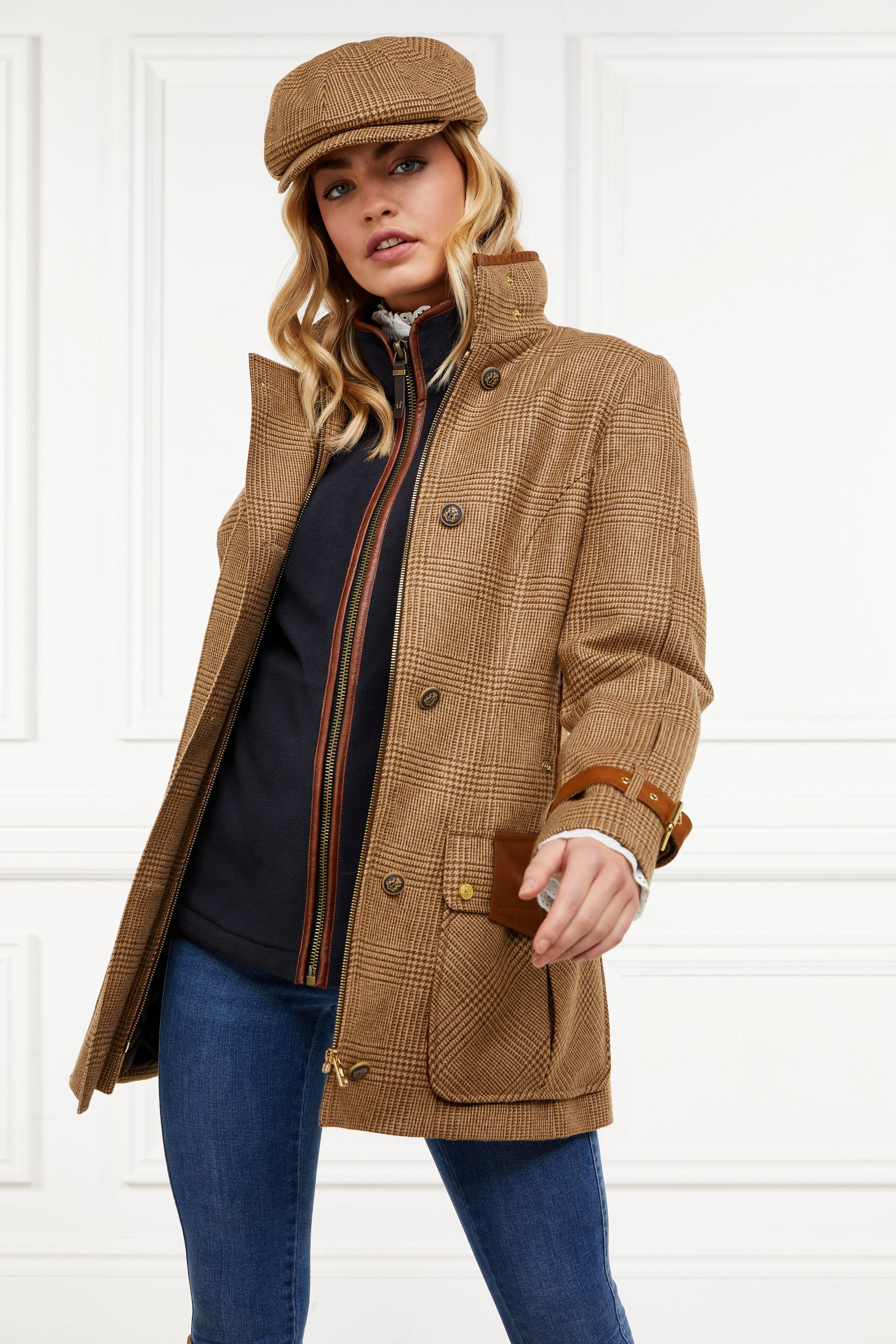 Balmoral Field Coat (Tawny)