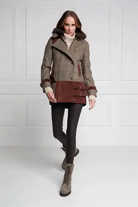 Balmoral Field Jacket (Bourbon Tweed)