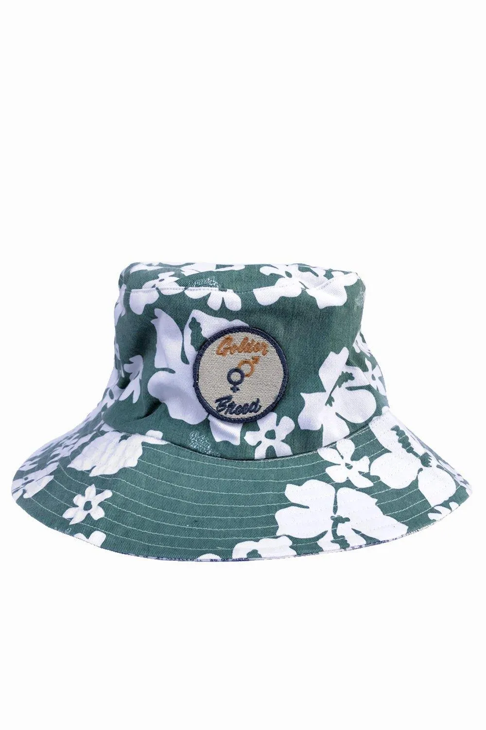 Barkly Floral Bucket Hat | Surf Green