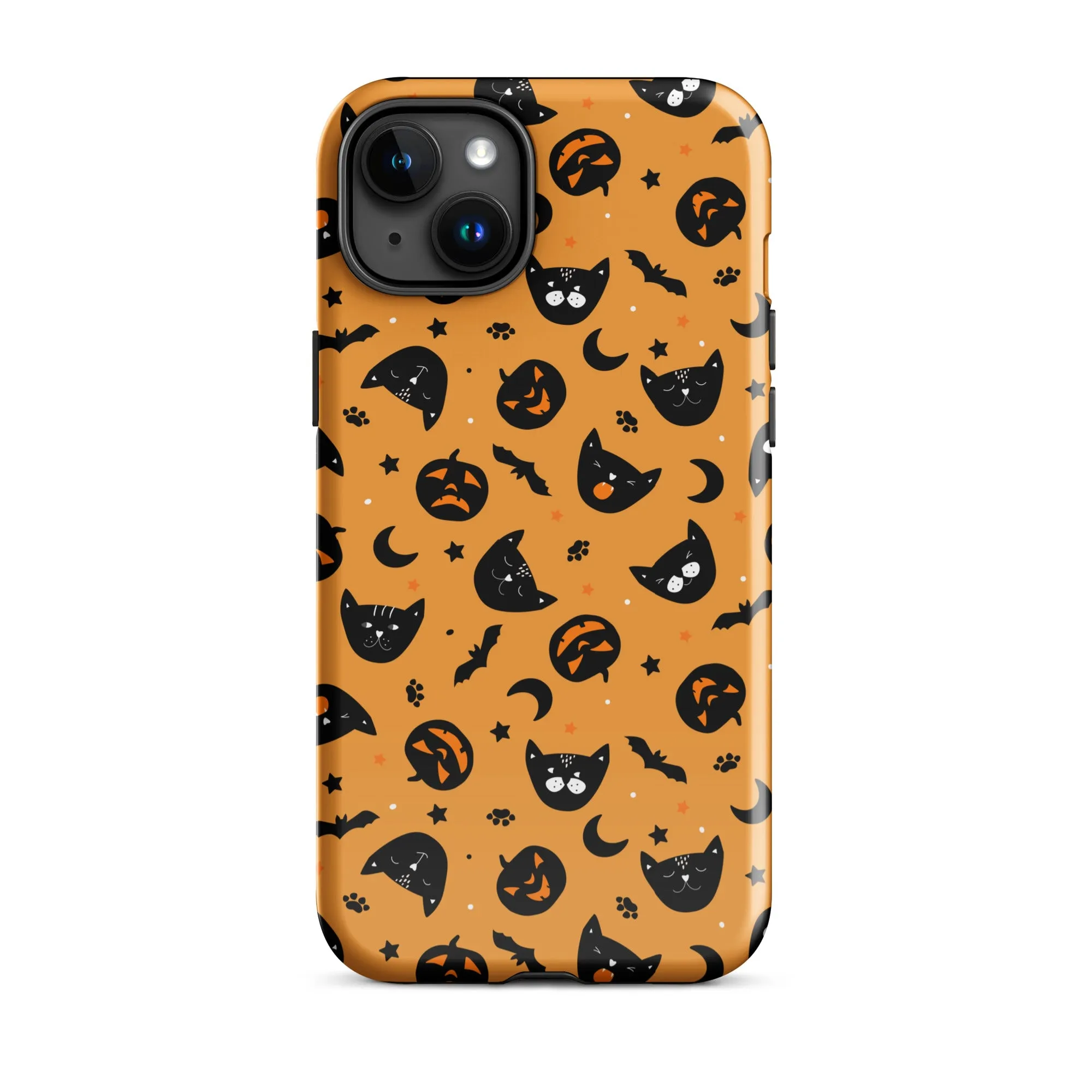 Bats 'n' Cats Night Premium iPhone Case