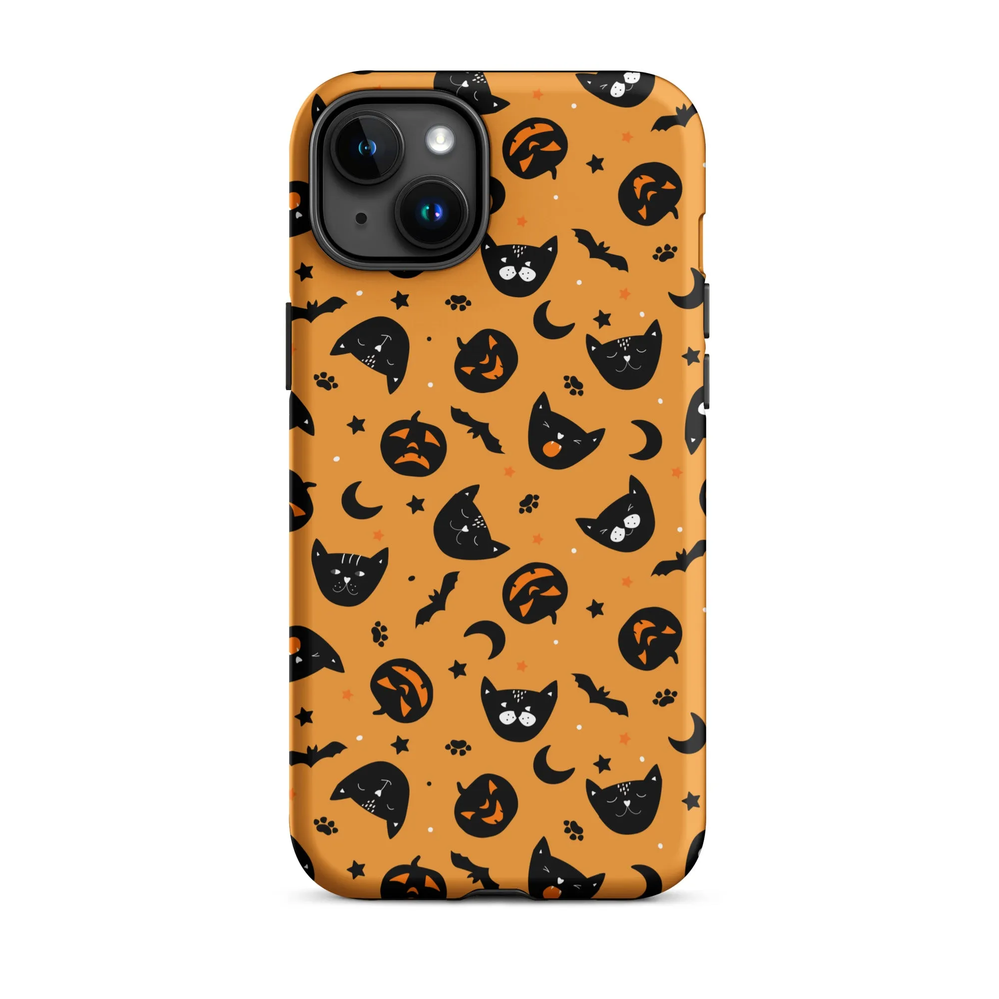 Bats 'n' Cats Night Premium iPhone Case