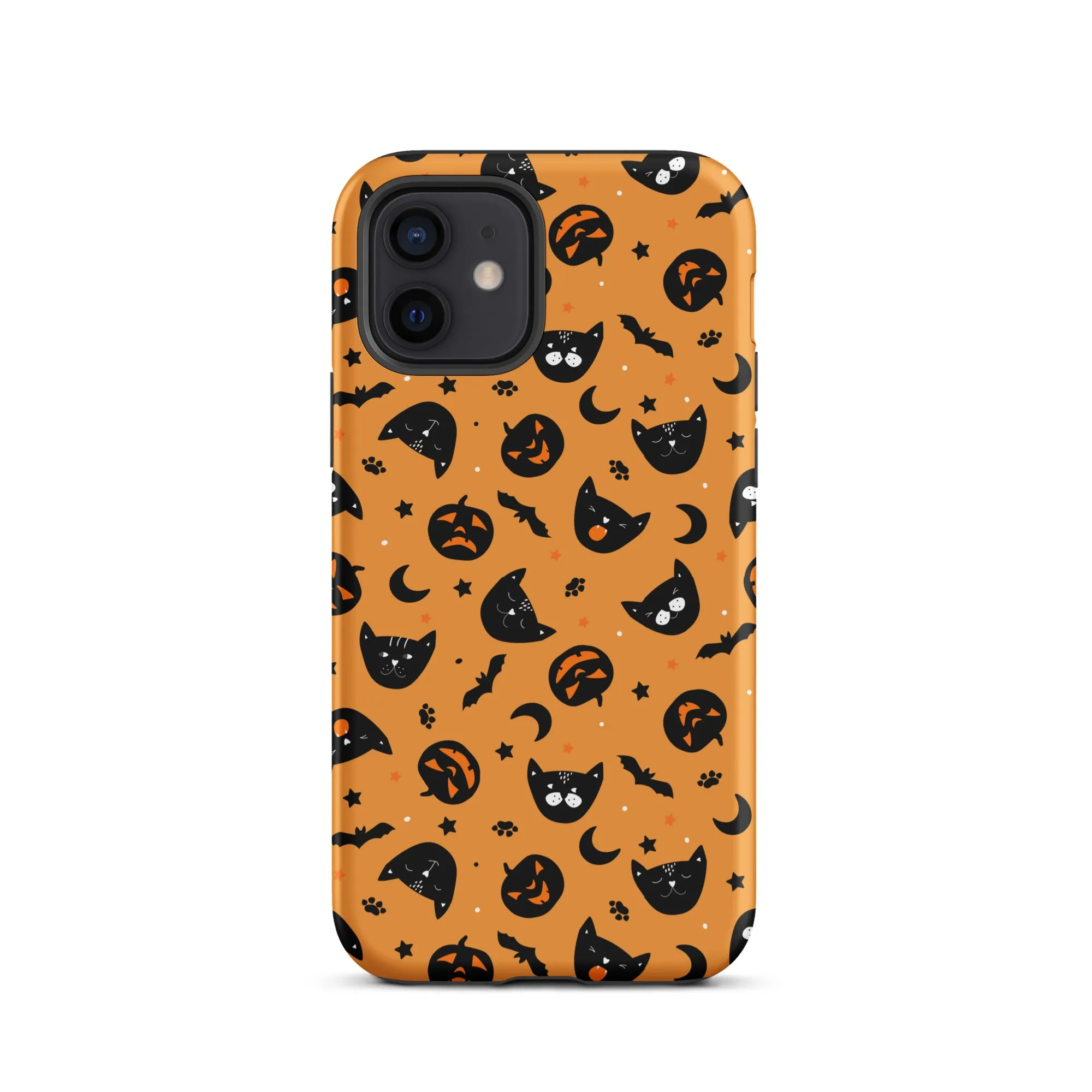 Bats 'n' Cats Night Premium iPhone Case