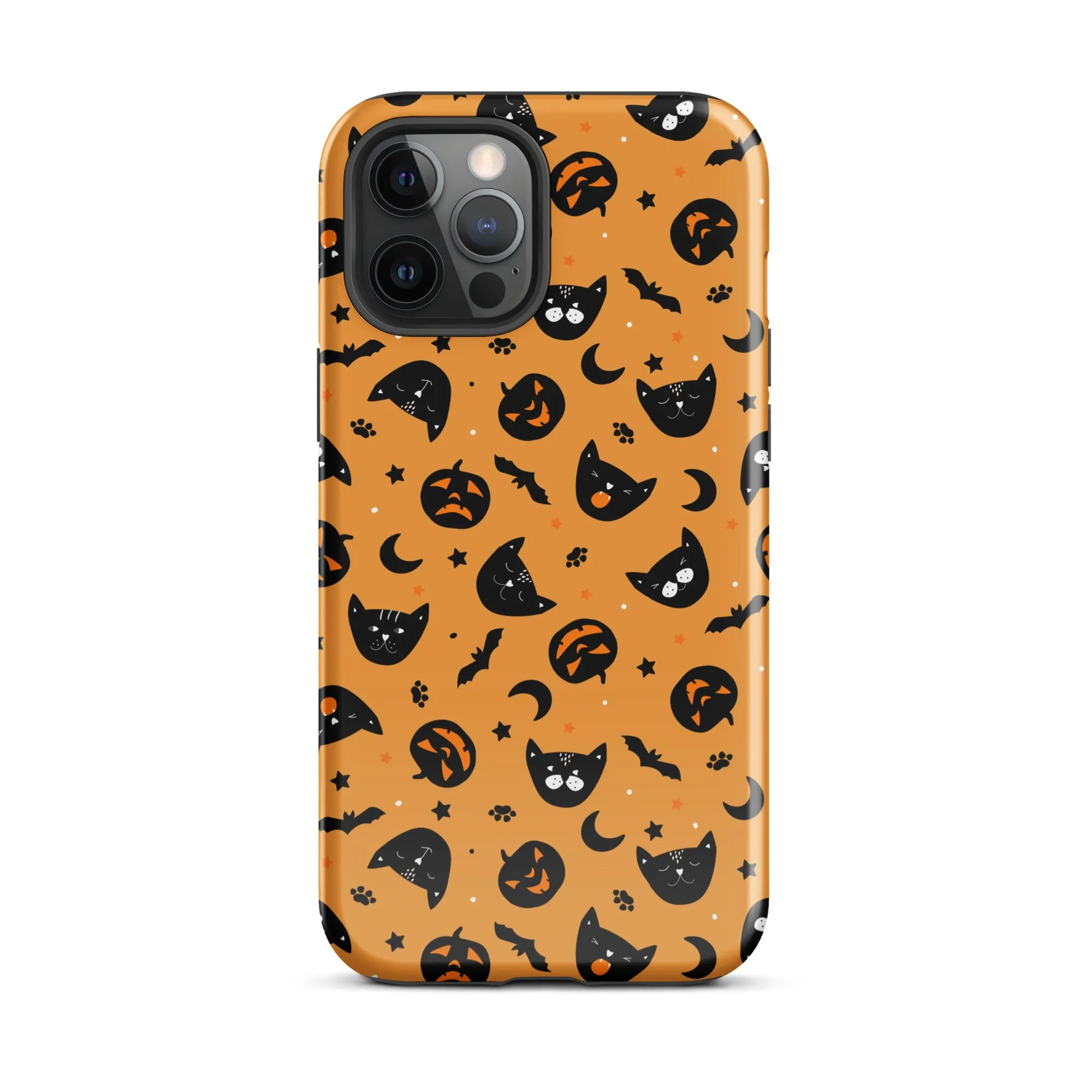 Bats 'n' Cats Night Premium iPhone Case