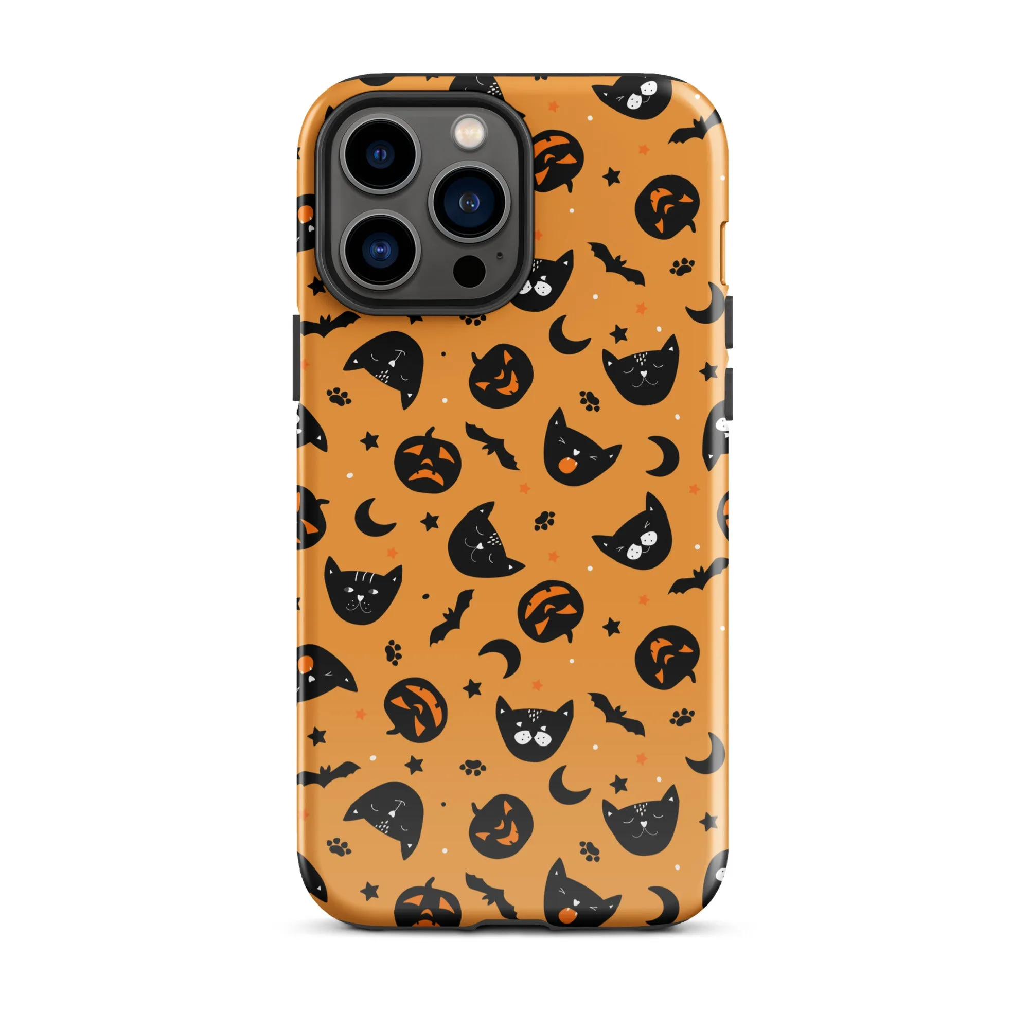 Bats 'n' Cats Night Premium iPhone Case