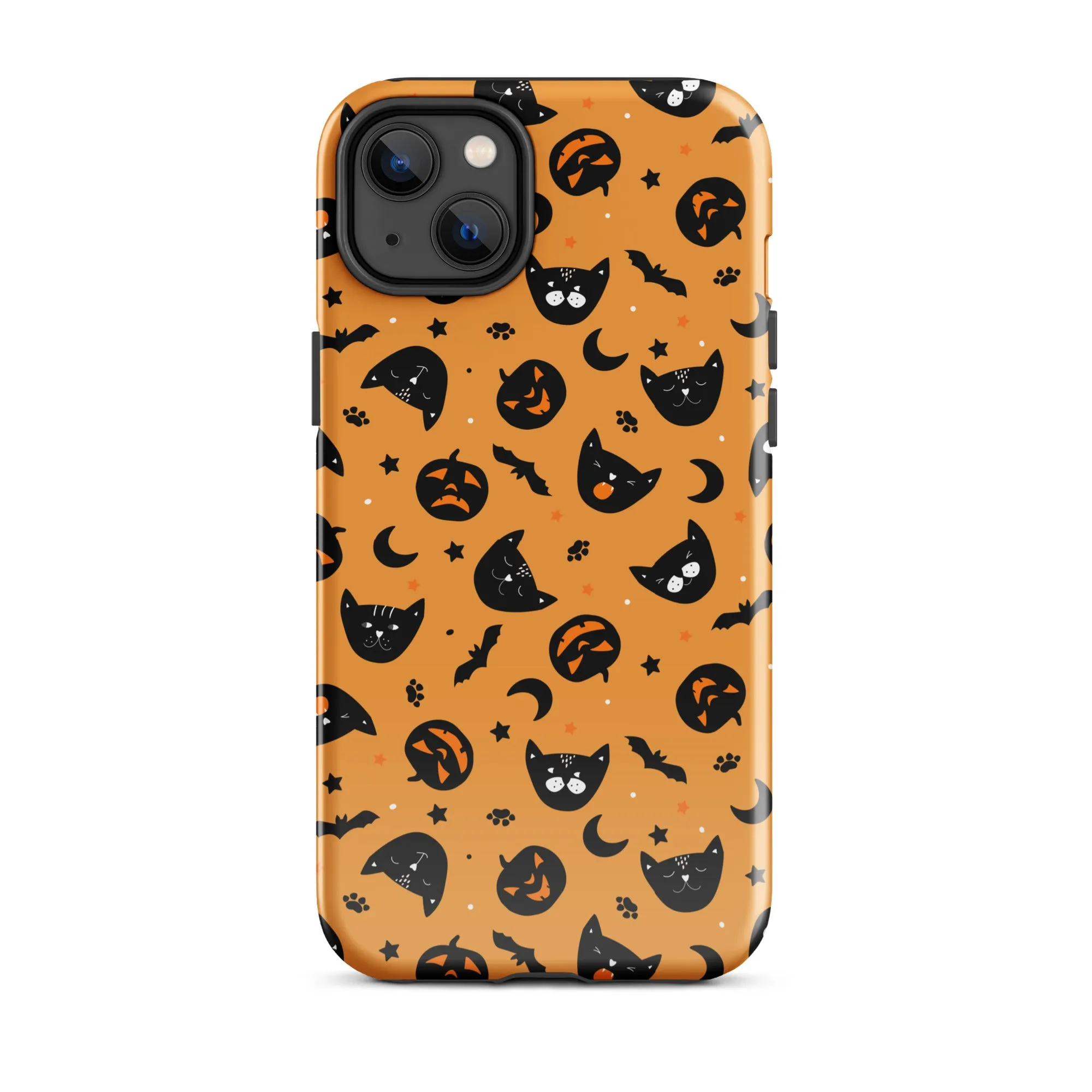 Bats 'n' Cats Night Premium iPhone Case