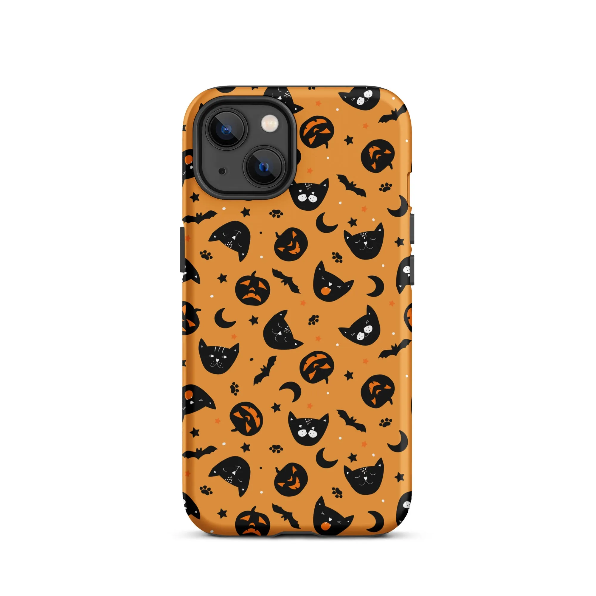 Bats 'n' Cats Night Premium iPhone Case