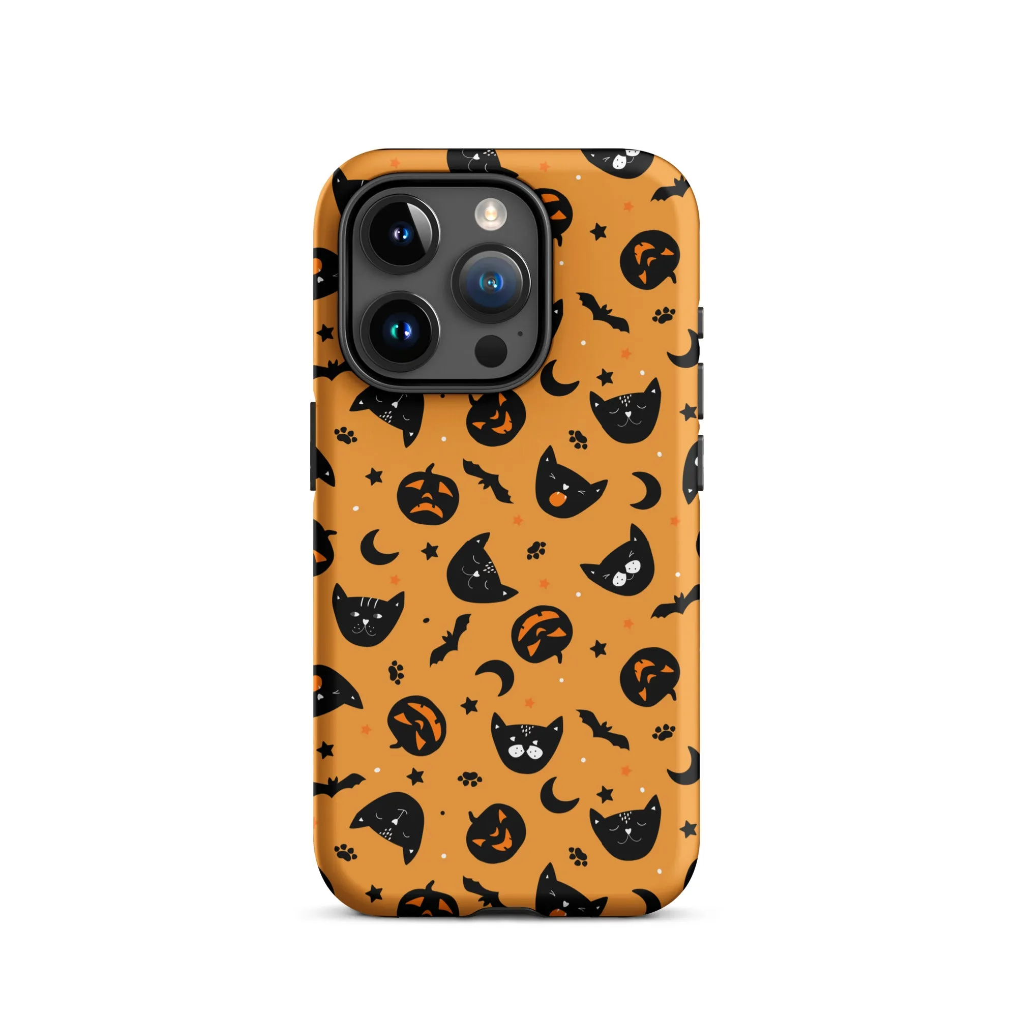 Bats 'n' Cats Night Premium iPhone Case