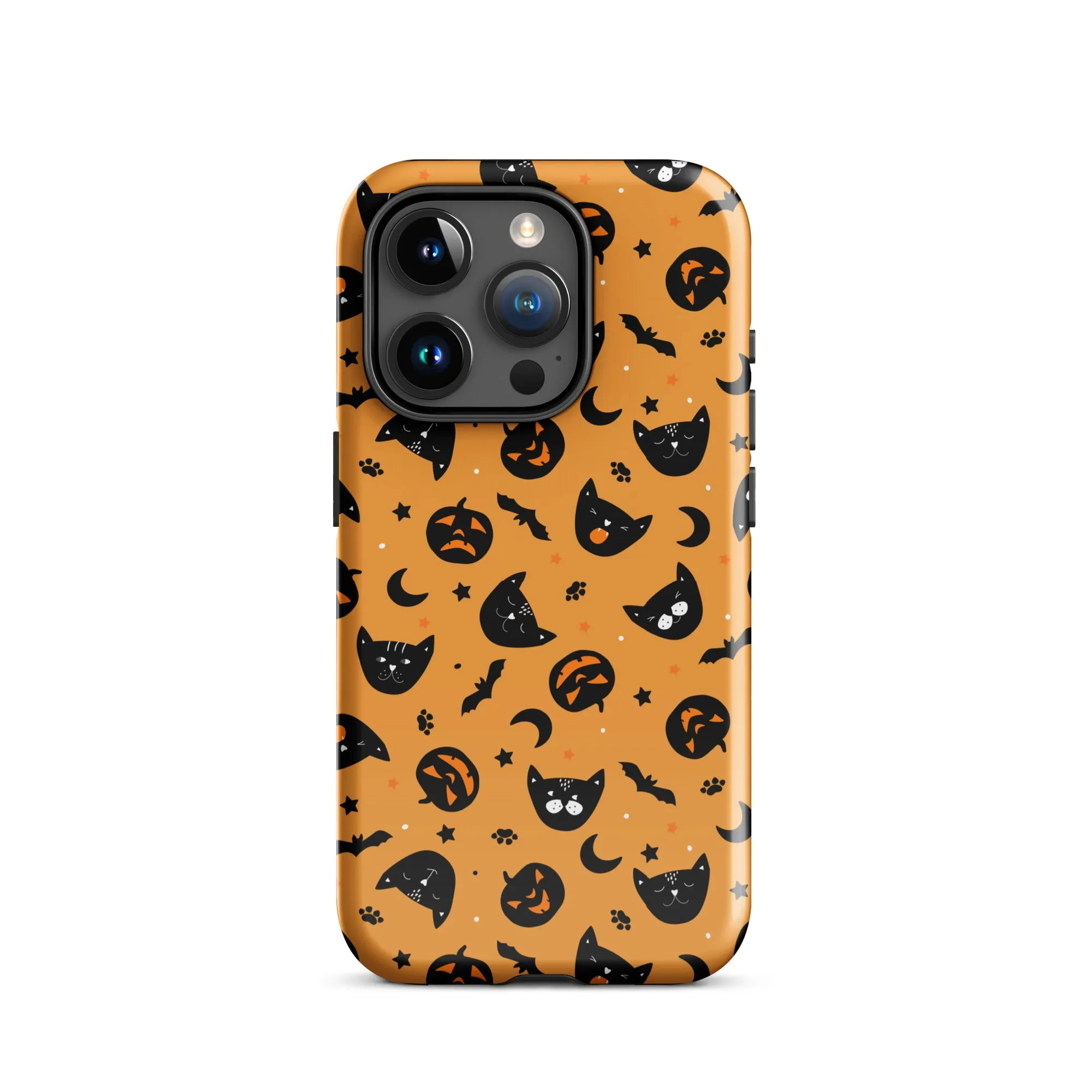 Bats 'n' Cats Night Premium iPhone Case