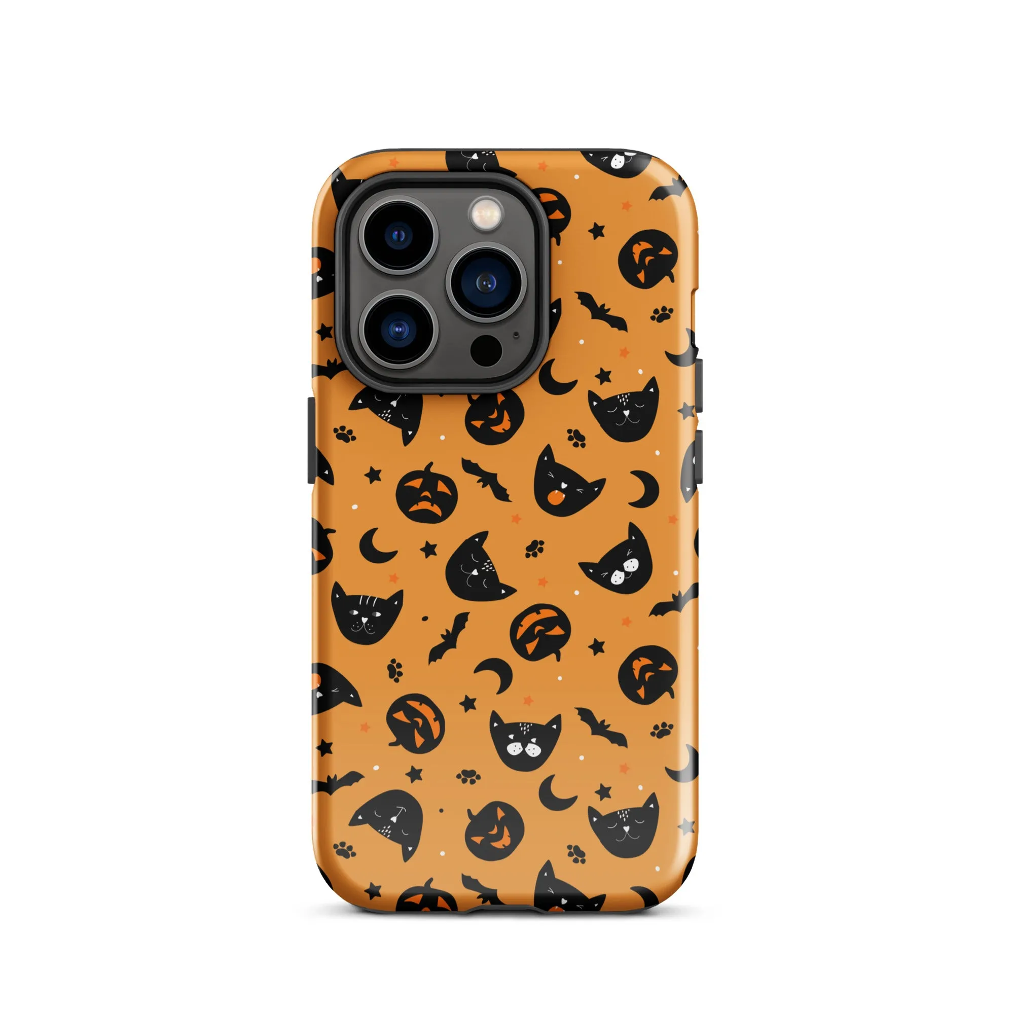 Bats 'n' Cats Night Premium iPhone Case