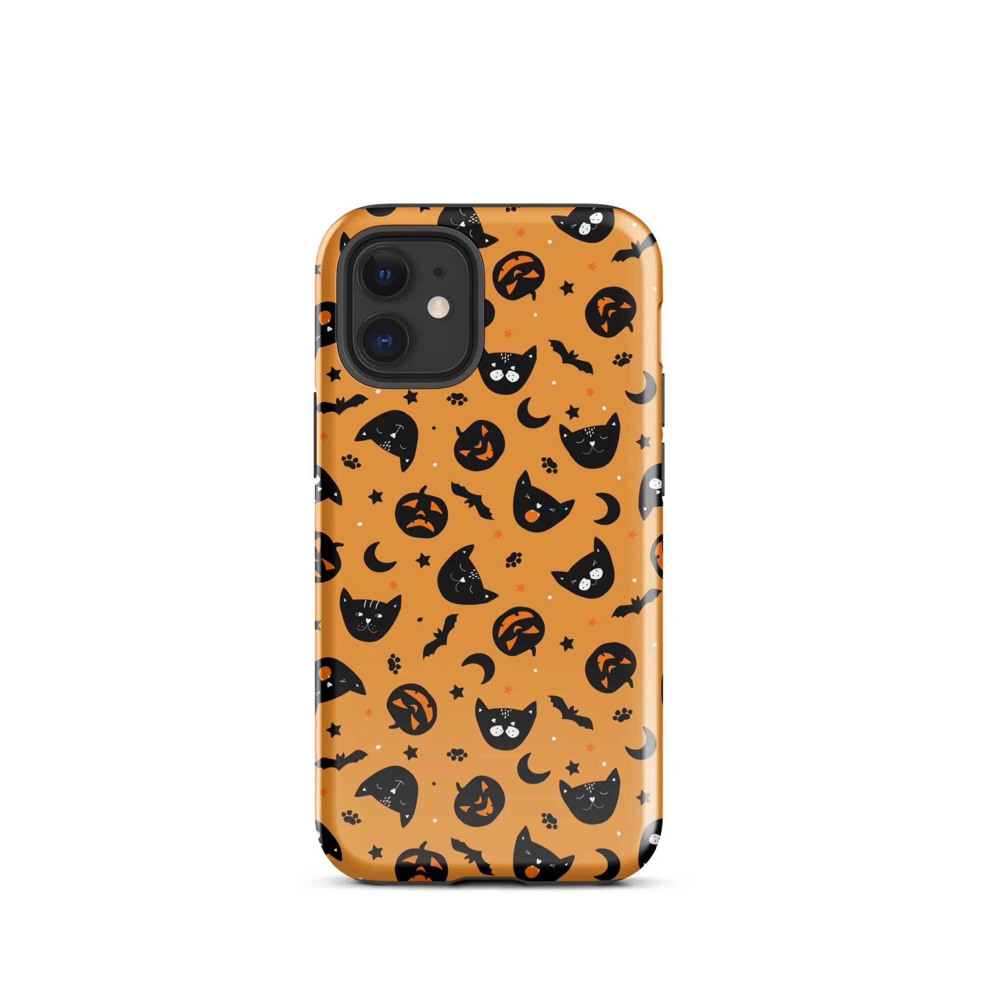 Bats 'n' Cats Night Premium iPhone Case