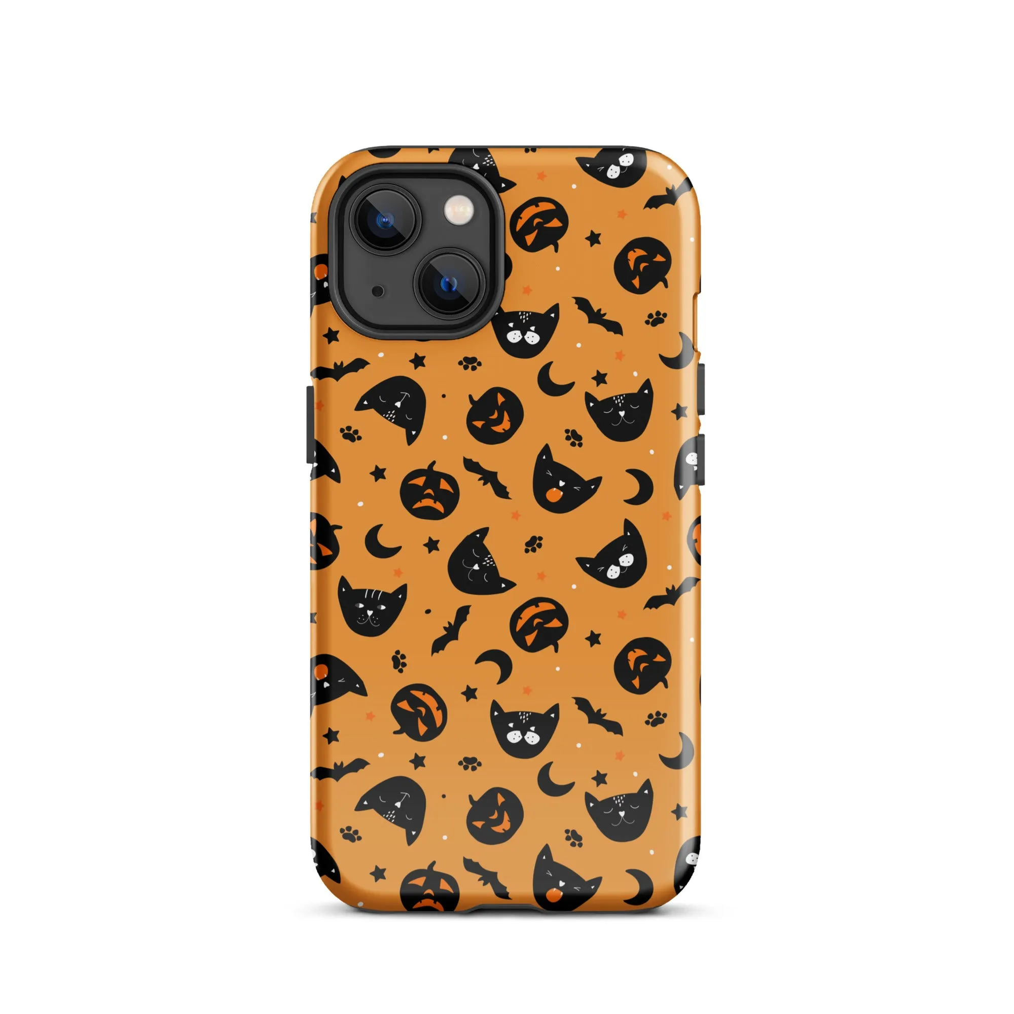 Bats 'n' Cats Night Premium iPhone Case